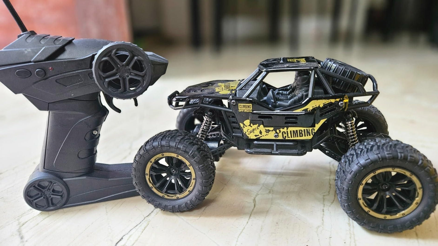 Remote Controlled Rock Crawler Monster Truck Toy