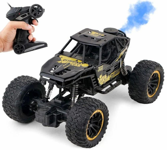 Remote Controlled  Rock Crawler Monster Truck Toy