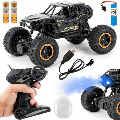 Remote Controlled  Rock Crawler Monster Truck Toy