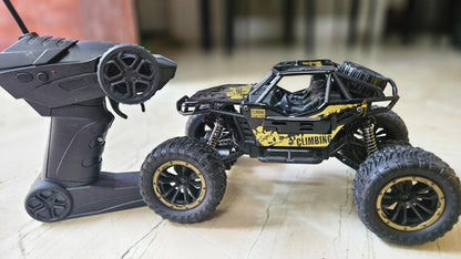 Remote Controlled  Rock Crawler Monster Truck Toy