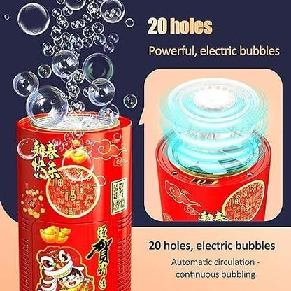 Fire Bubble Machine